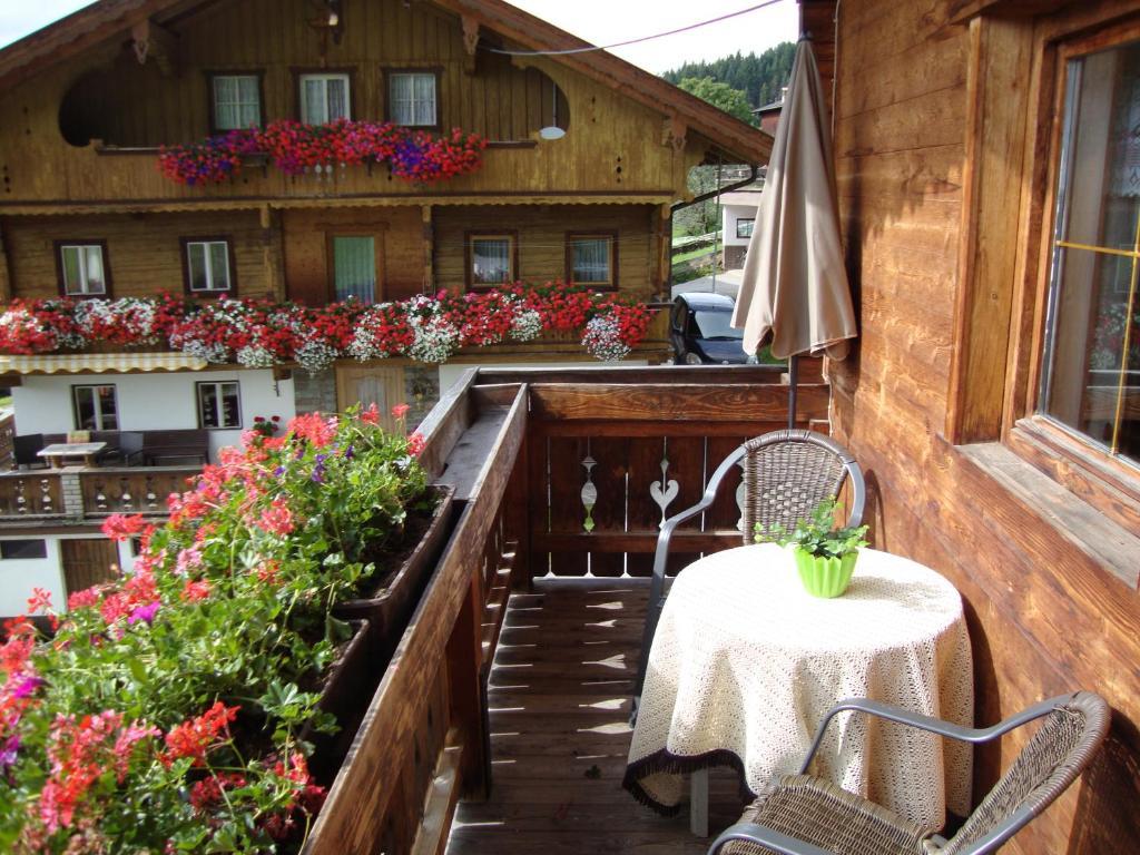 Appartementhaus Eberharter Hart im Zillertal Exteriér fotografie