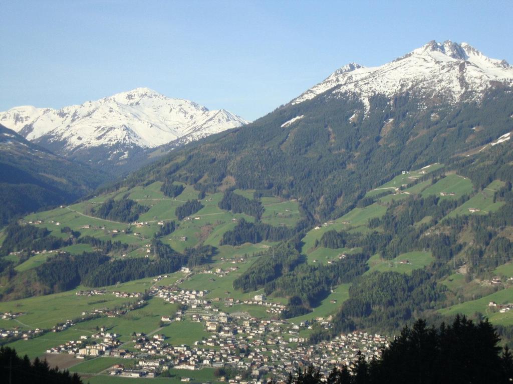 Appartementhaus Eberharter Hart im Zillertal Exteriér fotografie