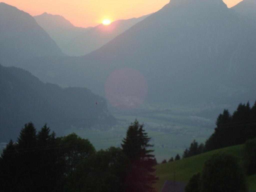 Appartementhaus Eberharter Hart im Zillertal Exteriér fotografie